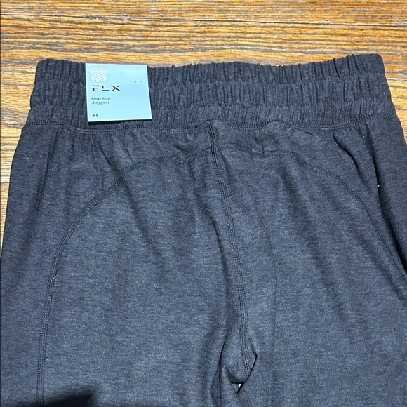 Women's Charcoal Jogger Pants - Picture 7 of 8